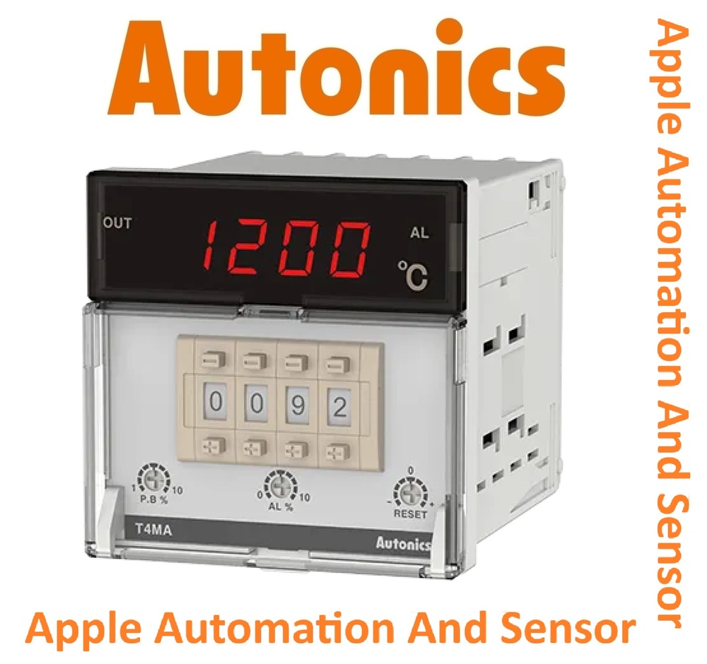 Autonics T4MA-B4RK4C-N Temperature Controller