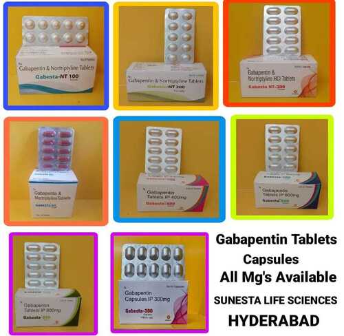 Gabapin NT 200mg Tablet to Treat Long-Lasting (chronic) Pain