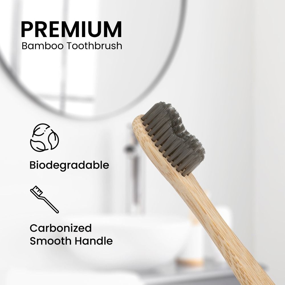 Bamboo Tooth Brush - Storage Instructions: Keep In A Dry Place