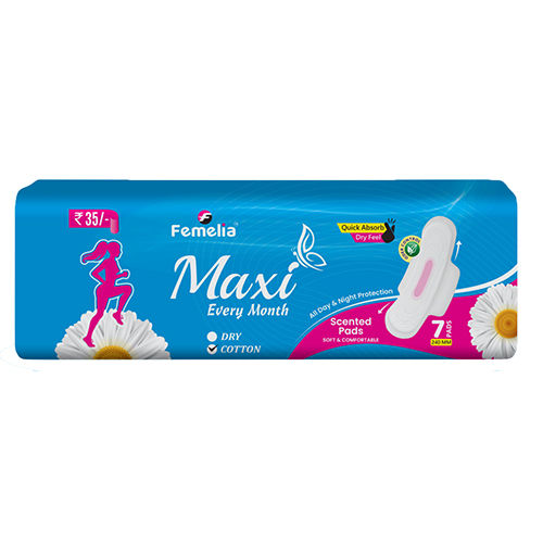 Maxi Reguler 240Mm 7 Pad Cotton Age Group: Adults