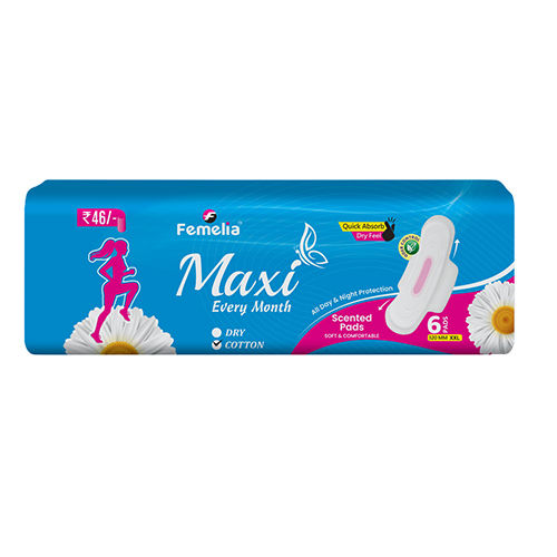 05 Maxi XXL 320MM 6 Pad Cotton