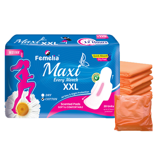 Maxi XXL 20 Pad Cotton