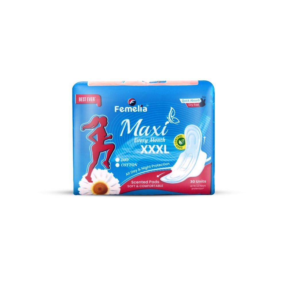 Maxi Xxxl 30 Pad Dry - Age Group: Adults