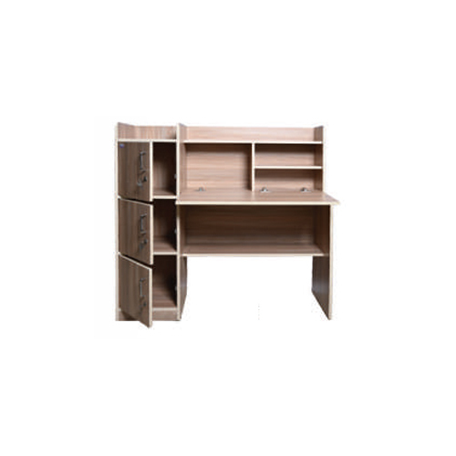 1200X600X750mm Study Table With Shelf