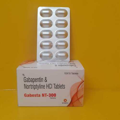 Gabapentin Tablet to Treat Neuropathic Pain