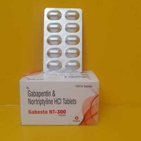 Gabapentine Nortriptyline HCL 300 MG