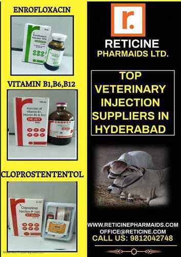 TOP VETERINARY INJECTION SUPPLIER IN HYDERABAD