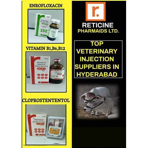 TOP VETERINARY INJECTION SUPPLIER IN HYDERABAD