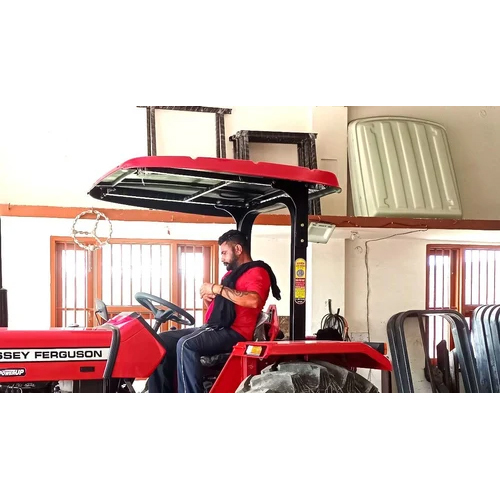 Fiber Tractor Hood