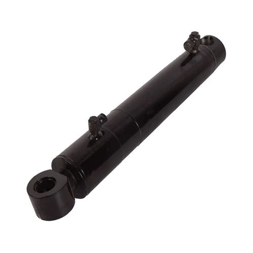 Black Skid Steer Loader Tilt Cylinder