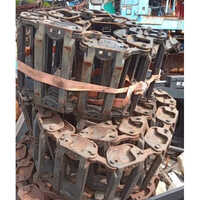 Brown Skid Steer Loader Track Chain