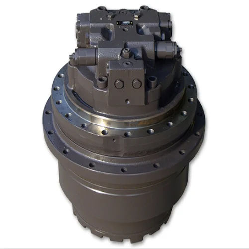 Grey Excavator Travel Motor