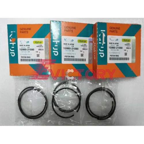 Bobcst Engine Piston With Ring