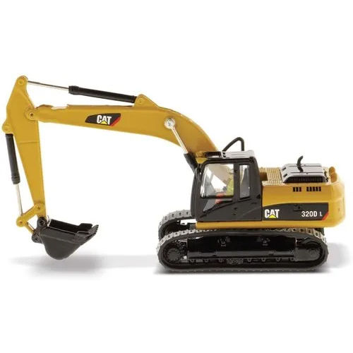 Yellow Cat Excavator