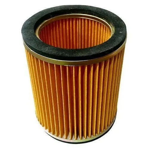 Automotive Air Filter - Aluminum Material, Yellow Color | High Efficiency, Environmental Friendly, Low Noise