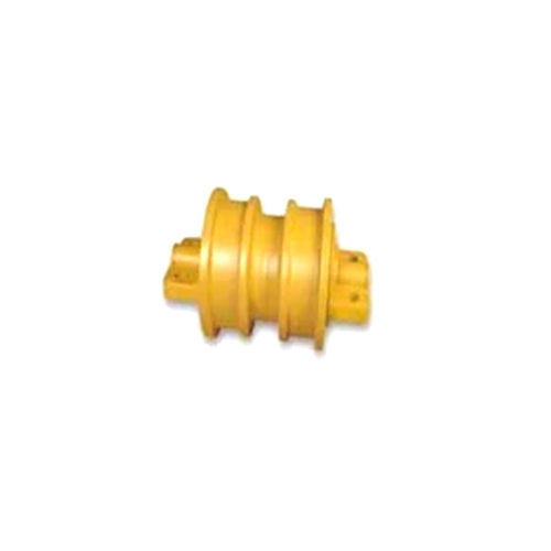 Yellow Grader Track Roller