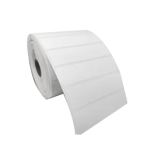 Rectangular Barcode Label