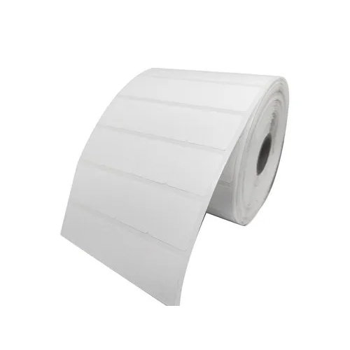 Rectangular Plain Barcode Label