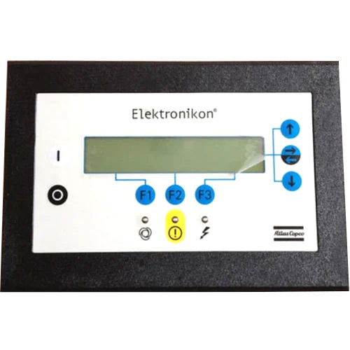 Black Atlas Copco Compressor Controller