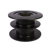 Black Atlas Stainless Compressor Pulley Boomer