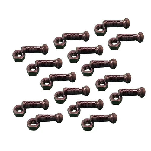 Brown Bobcat Wheel Stud Nut Bolt