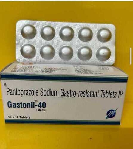 Pantoprazole Gastro Resistance 40mg tablets IP