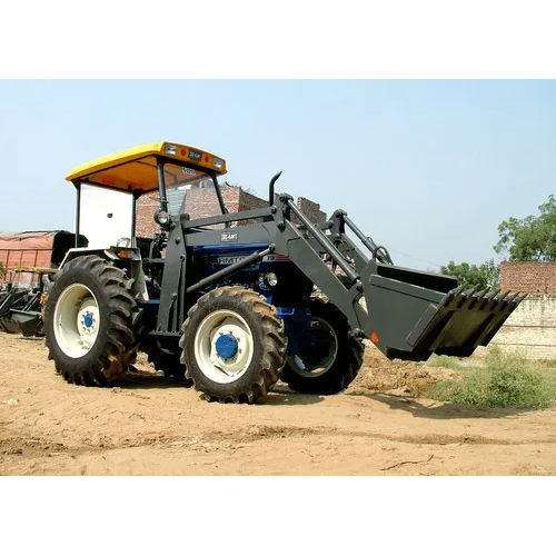 Loader With Standard Bucket