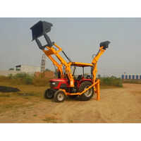 Tractor Backhoe Loader - Hi Dump