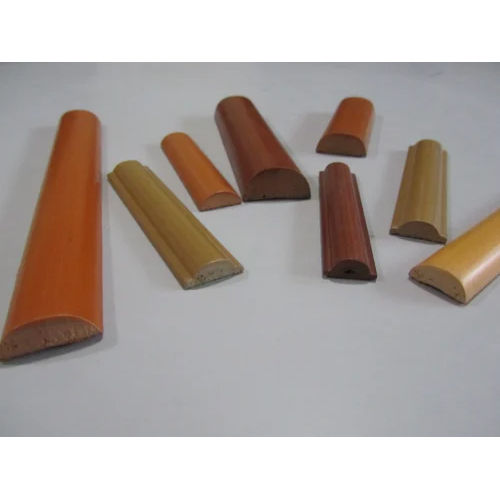 Half Round Groove PVC Profiles