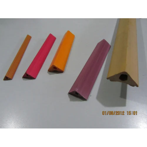 Corner PVC Profile Section