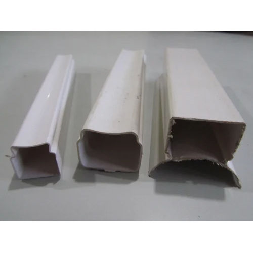 White Machinery Plastic Section