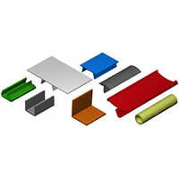 Extruded Plastics - Size: Customized