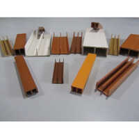 Pvc Extruded Profile - Color: Available In Different Colors