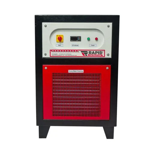 Red-black-grey Single Phase Refrigerated Air Dryers