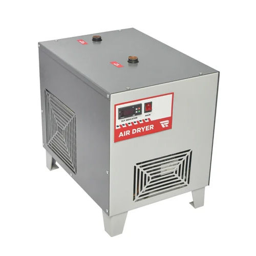 Compressed Air Dryer With Filter - Color: Grey