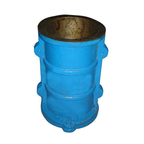 Plastic Cylindrical Mould - Color: Blue