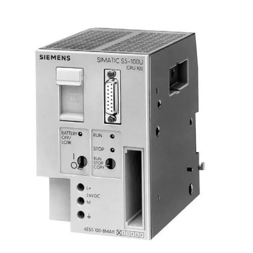 Siemens S5 PLC 100U CPU Repair and Service By Swa Systems India Private Limited