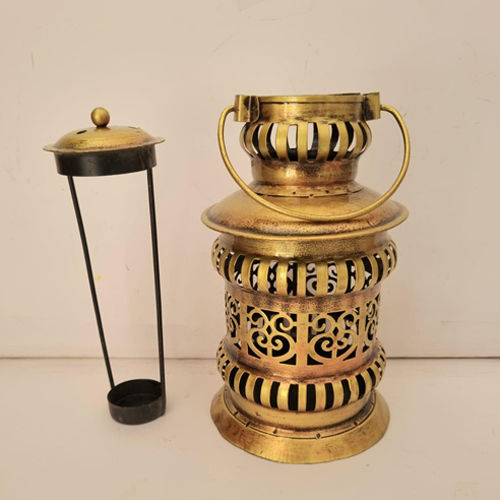 Polishing Degchi Style Candle Tealight Holder