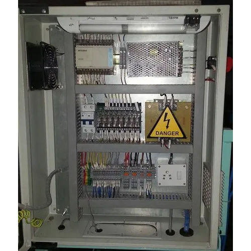 Plc And Drive Panels Base Material: Mild Steel