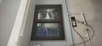 Aluminium Domal Window