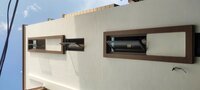 Aluminium Domal Window