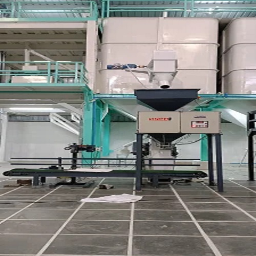 Mild Steel Fortified Rice Blending and Packing Machine