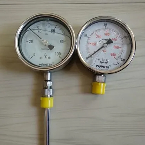 Pressure Gauge Trader, Pressure Gauge Supplier from Vadodara