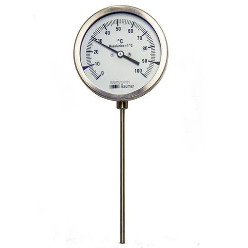 Baumer Temperature Gauge Dial Material: Glass