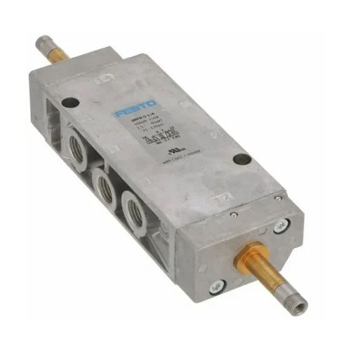 Sliver Festo Pneumatic Solenoid Air Valve