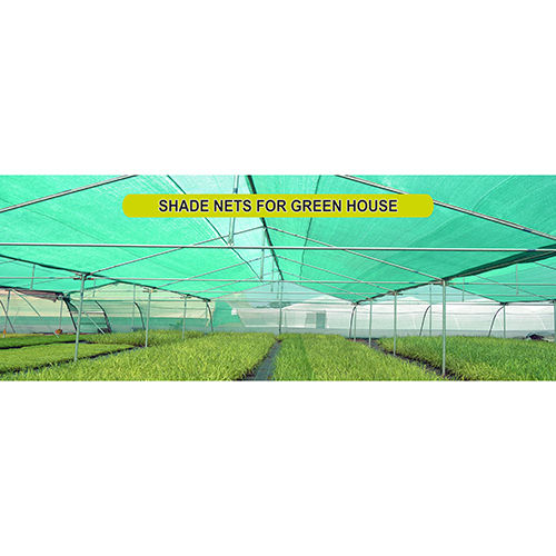 Shade Nets For Green House