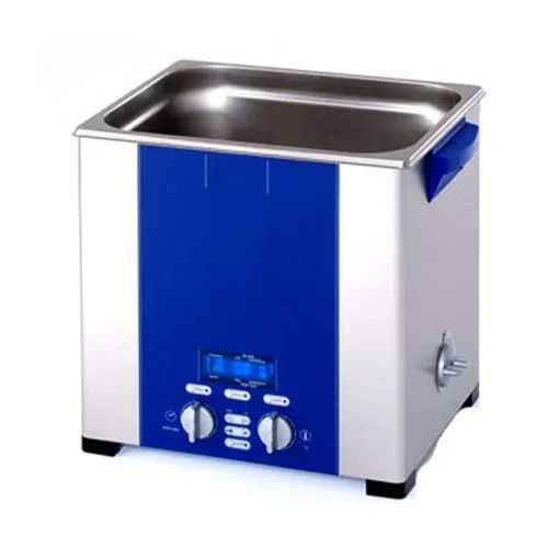 White-blue Heated Ultrasonic Water Bath