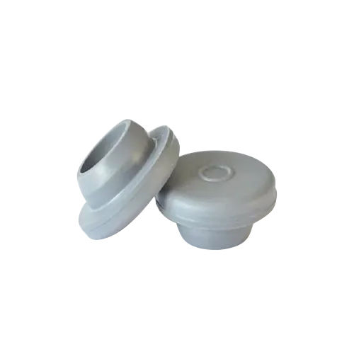 Grey 13Mm Antibiotic Rubber Stopper