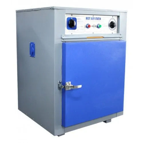 Grey-Blue Laboratory Hot Air Oven