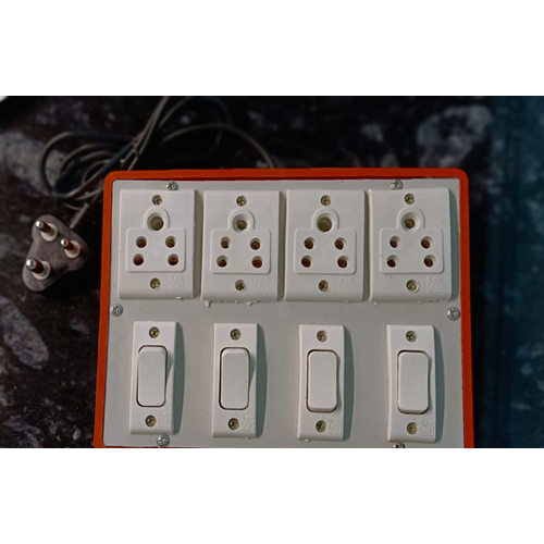 4 Socket Extension Board